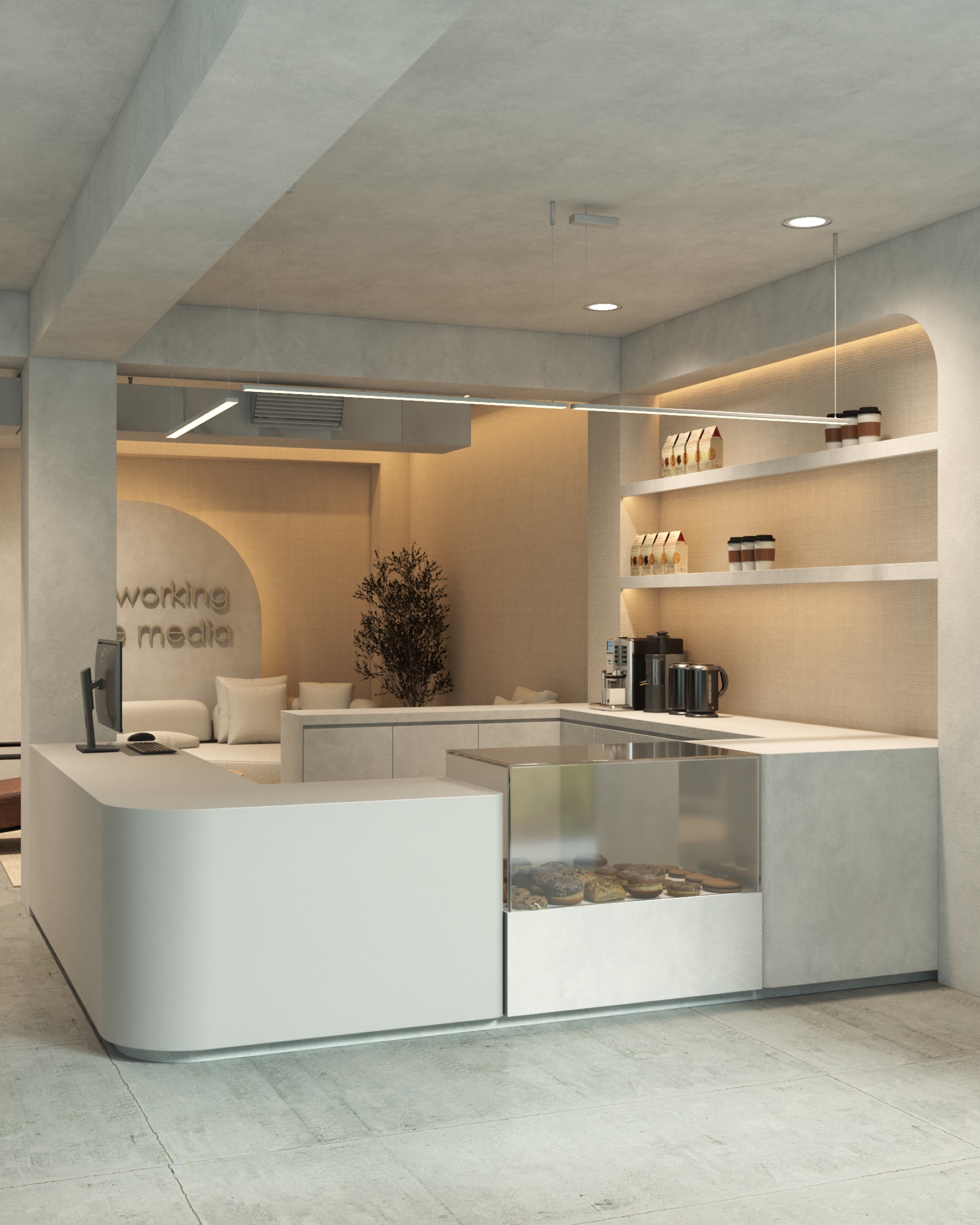 Coffee bar de AceSpace