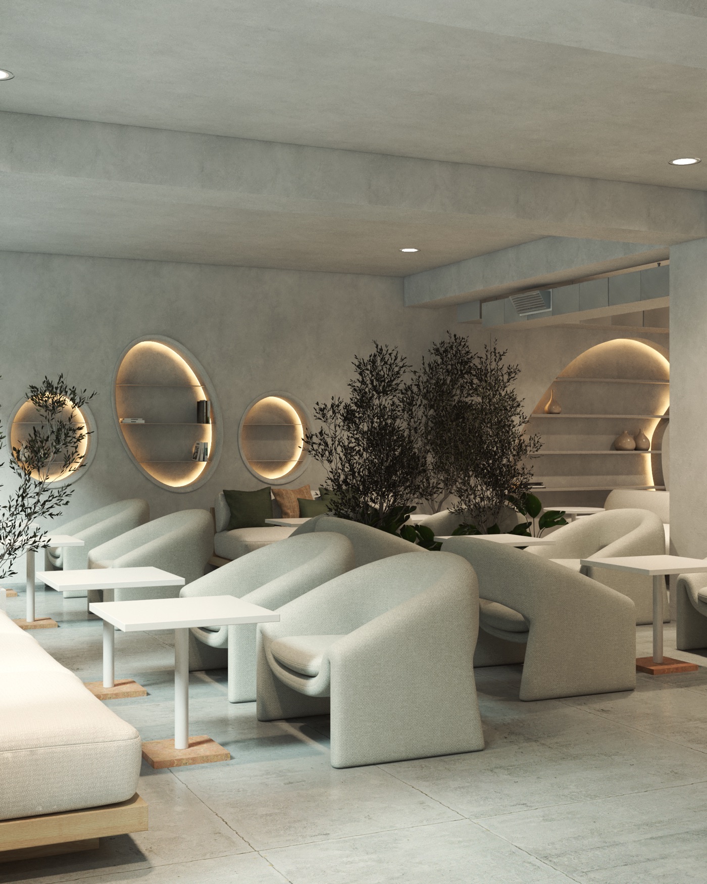 Lounge y espacios de trabajo AceSpace