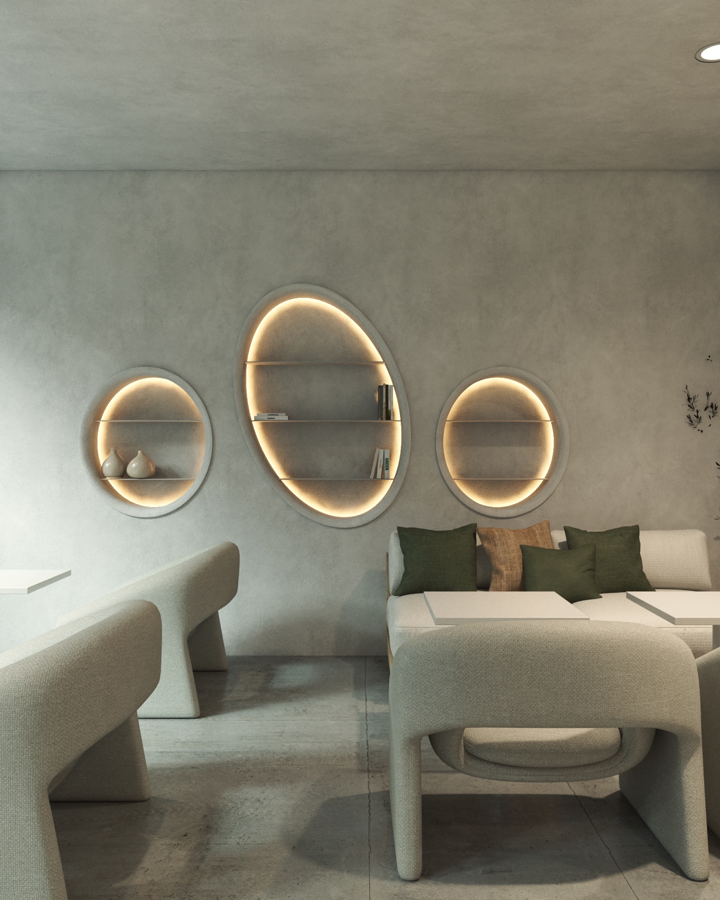 Zona lounge de AceSpace
